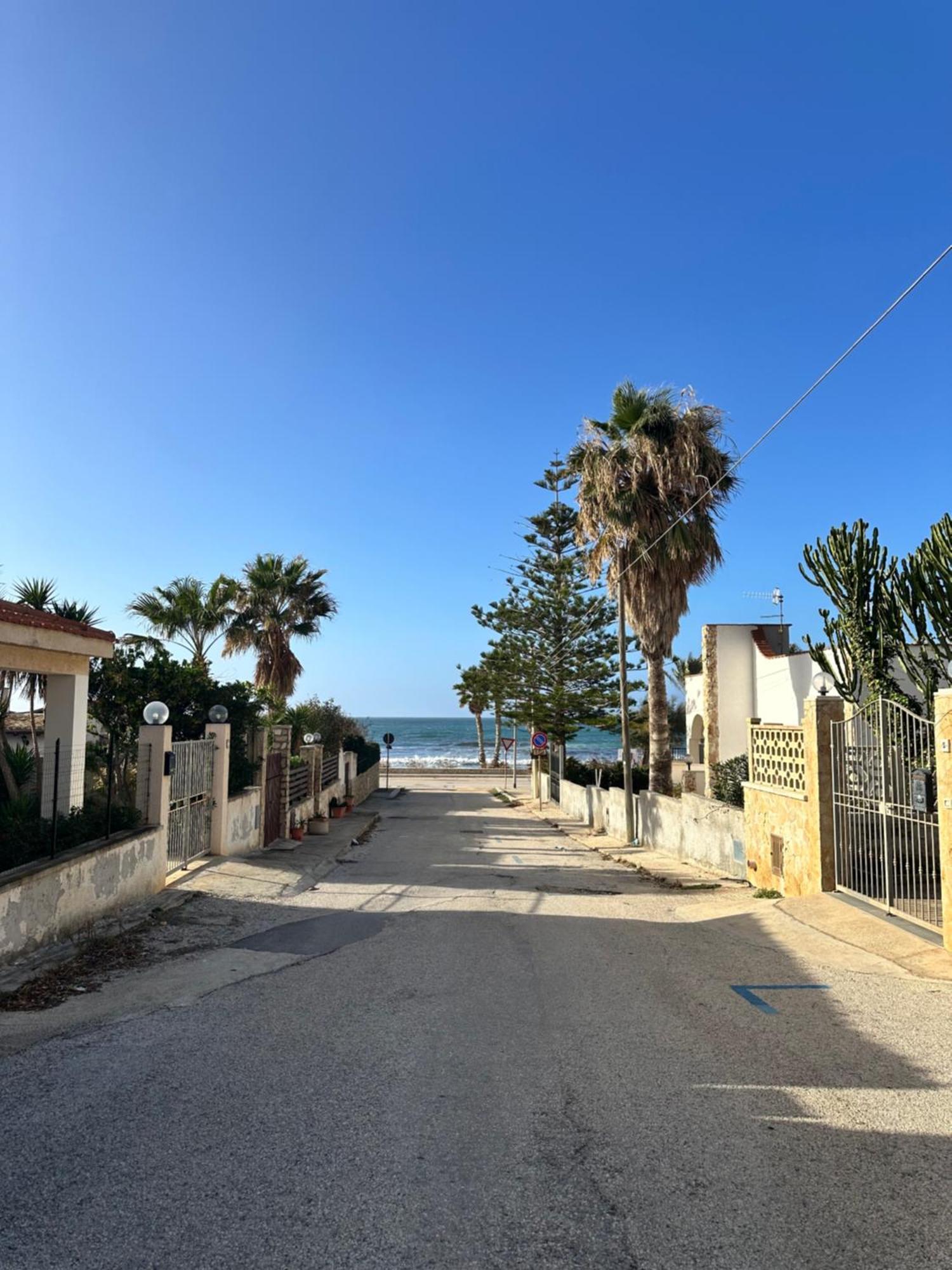 Villa Il Golfo Di Cofano à Custonaci Extérieur photo